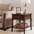 Bowery Hill Drawer End Table in Heartwood Cherry