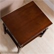 Bowery Hill Drawer End Table in Heartwood Cherry