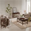 Bowery Hill Drawer End Table in Heartwood Cherry