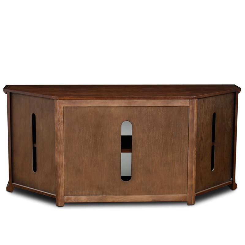 Bowery Hill Traditional Wood TV Stand for TVs up to 59.65
