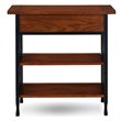 Bowery Hill Foyer Bookcase with Drawer Storage