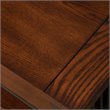 Bowery Hill Foyer Bookcase with Drawer Storage