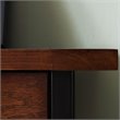 Bowery Hill Foyer Bookcase with Drawer Storage