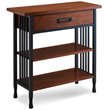 Bowery Hill Foyer Bookcase with Drawer Storage