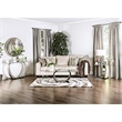 Bowery Hill Metal Gray Console Table Rectangular Sleek Design