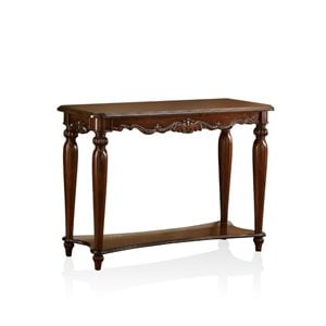 Bowery Hill Solid Wood Cherry Console Table Rectangular 31&quot H x 16&quot W x 48&quot D