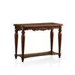 Bowery Hill Solid Wood Cherry Console Table Rectangular 31