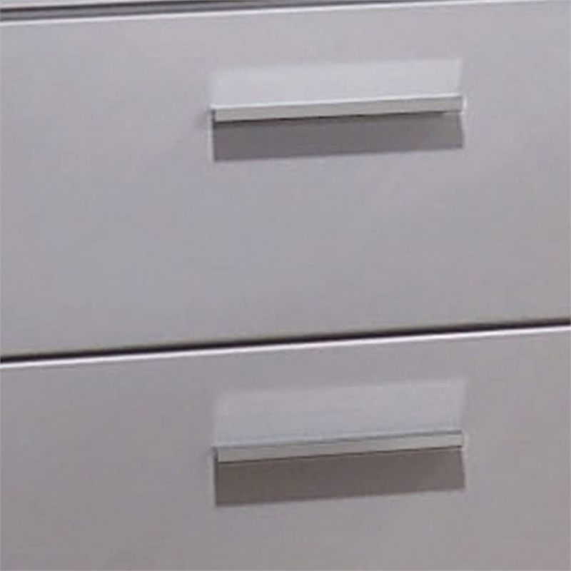 Bowery Hill 2 Drawer Nightstand in White