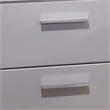 Bowery Hill 2 Drawer Nightstand in White