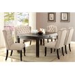 Bowery Hill Dining Table in Antique Black