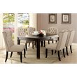 Bowery Hill Dining Table in Antique Black