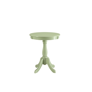 Bowery Hill End Table in Light Green