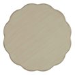 Bowery Hill End Table in Antique White