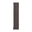 Bowery Hill 5 Shelf Bookcase in Storm Gray
