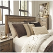 Bowery Hill Wood Mahogany Panel Bed Rectangular 64