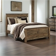 Bowery Hill Wood Mahogany Panel Bed Rectangular 64