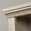 Bowery Hill 5-Shelf Transitional Engineered Wood Bookcase in Chalked Chestnut