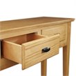 Bowery Hill Console Table in Desert Sands