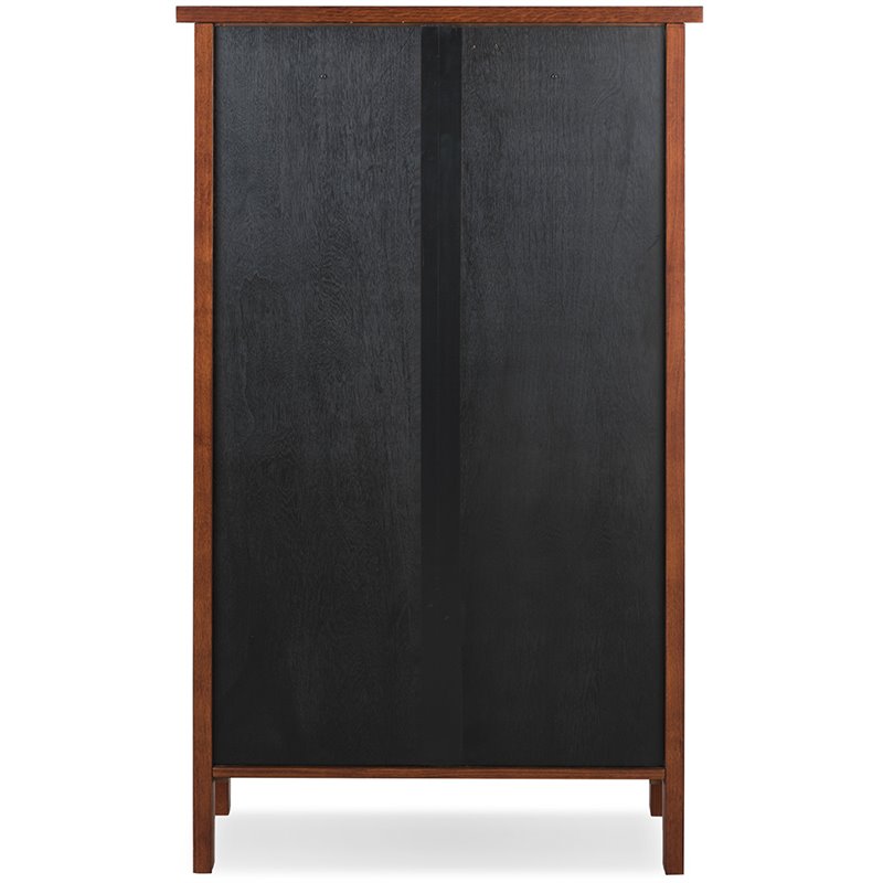Bowery Hill 3 Shelf Bookcase in Mission Oak