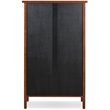 Bowery Hill 3 Shelf Bookcase in Mission Oak