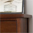 Bowery Hill 3 Shelf Bookcase in Mission Oak