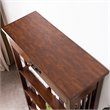 Bowery Hill 3 Shelf Bookcase in Mission Oak