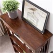 Bowery Hill 3 Shelf Bookcase in Mission Oak