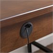 Bowery Hill Computer Desk in Walnut and Foundry Bronze