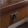 Bowery Hill Computer Desk in Walnut and Foundry Bronze
