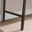 Bowery Hill Computer Desk in Walnut and Foundry Bronze