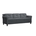 Gray/Microfiber Sofa