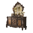 Bowery Hill Traditional Bedroom Mirror in Rich Cherry Oak
