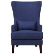 Bowery Hill Accent Chair in Blue