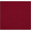 Bowery Hill Polyester Upholstered Accent Chair with Nailhead Trim in Berry