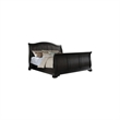 Bowery Hill Solid Wood Cherry Queen Bed Sleigh 56