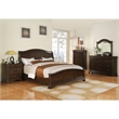 Bowery Hill King  Panel Bed in Cherry