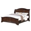 Bowery Hill King  Panel Bed in Cherry
