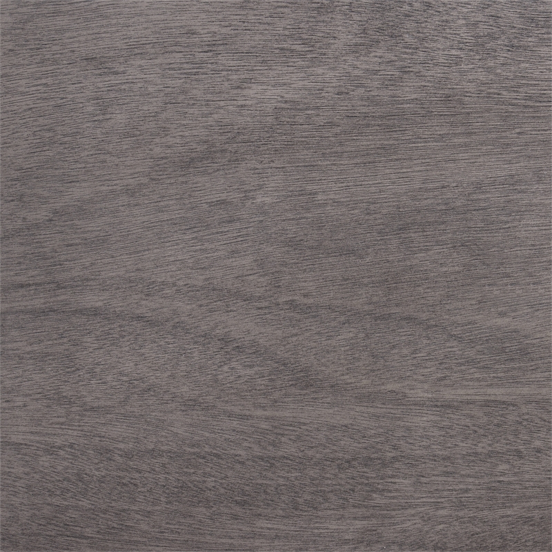 Bowery Hill 2 Drawer Nightstand in Gray