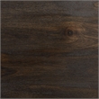 Bowery Hill Solid Wood Dark Brown Counter Stool Rectangular X-Back 39