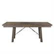 Bowery Hill 5 Piece Dining Set in Walnut and Cream