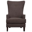 Bowery Hill Accent Chair in Chocolate