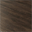 Bowery Hill Transitional Solid Wood End Table in Smokey Walnut Brown