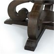 Bowery Hill Round Dining Table in Smokey Walnut
