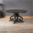 Bowery Hill Round Dining Table in Smokey Walnut