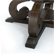Bowery Hill 5 Piece Round Dining Set in Smokey Walnut