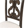 Bowery Hill 5 Piece Round Dining Set in Smokey Walnut