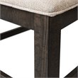 Bowery Hill 5 Piece Round Dining Set in Smokey Walnut