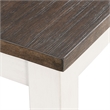 Bowery Hill Brown 5PC Dining Set in Brown
