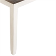 Bowery Hill Brown 5PC Dining Set in Brown