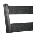 Bowery Hill 3PC Drop Leaf Dining Set in Gray